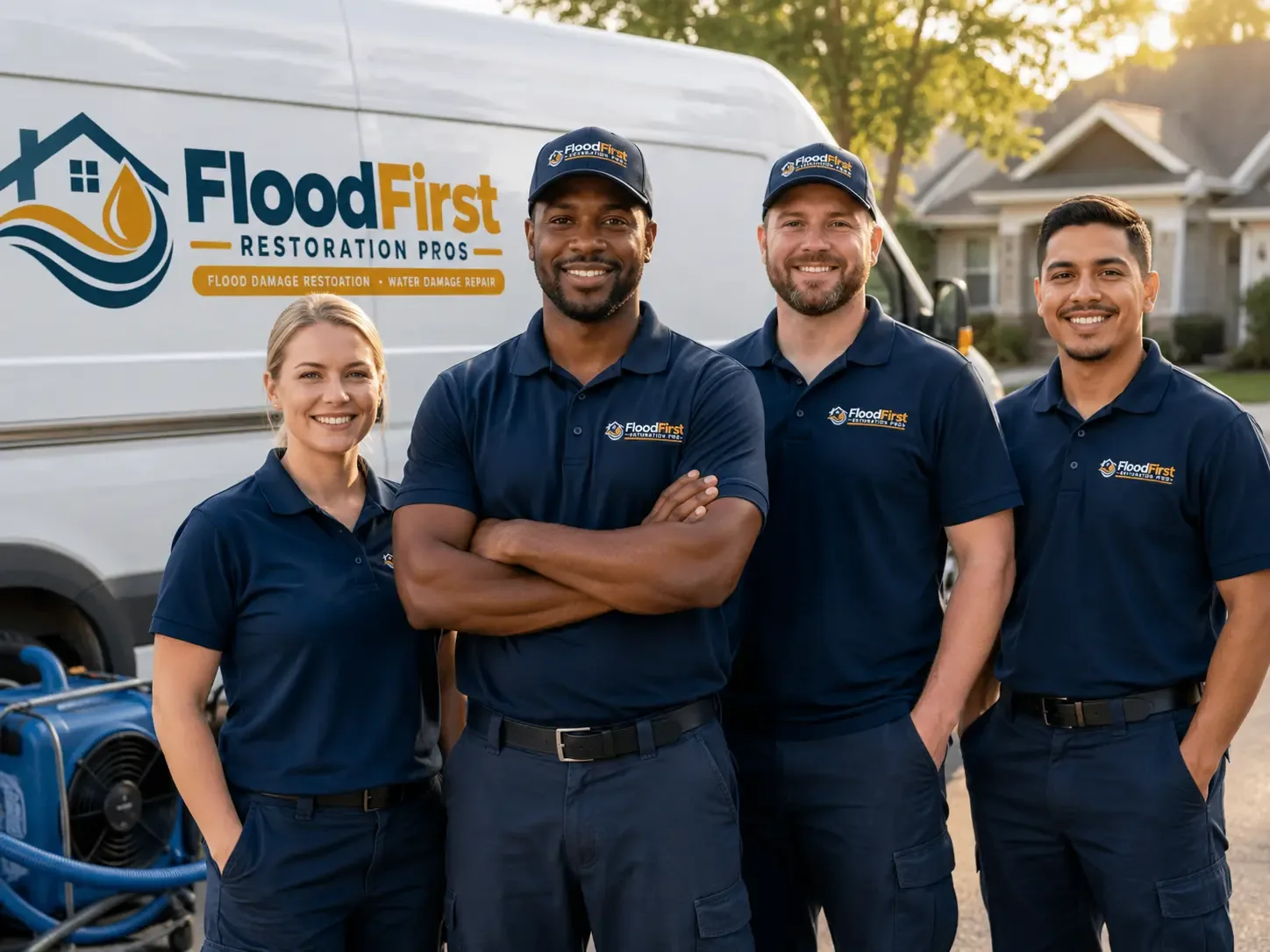 Flood Damage Restoration company in Pine Bluff, AR