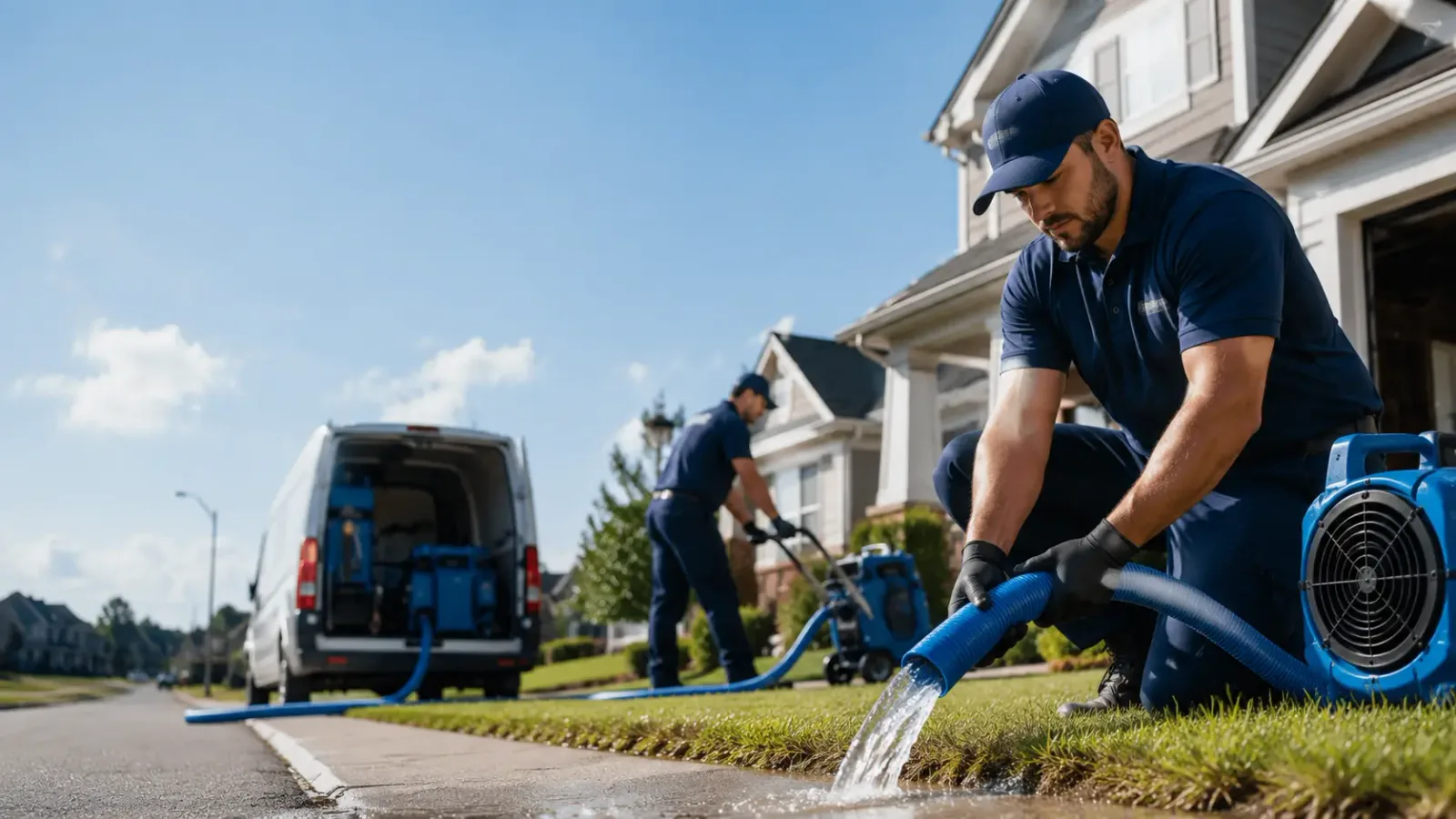 Flood Damage Restoration in Pine Bluff, AR